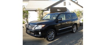 FAIRLY USED 2013 LEXUS LX 570 Full Options